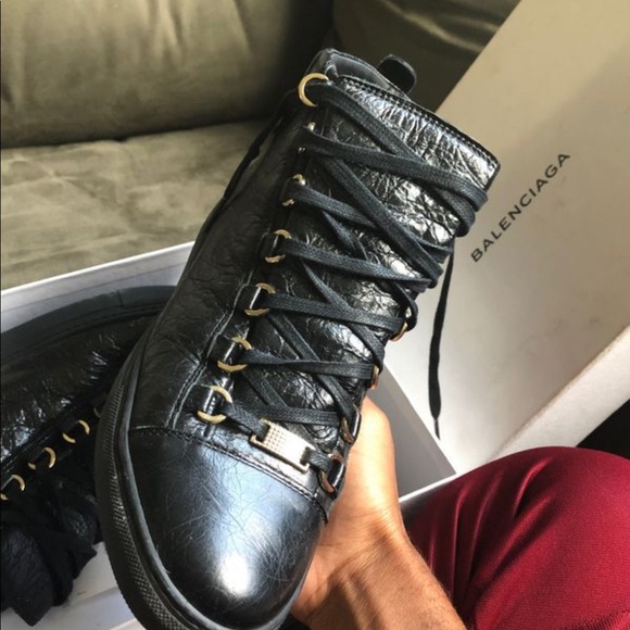 Balenciagas arenas worn 1 time for prom - Picture 3 of 8